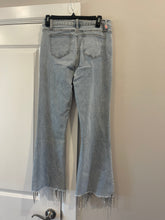 Load image into Gallery viewer, Rhinestone Fringe Denim
