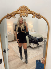 Load image into Gallery viewer, Business Barbie Cutout Dress
