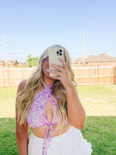 Load image into Gallery viewer, Jungle Dreams Halter
