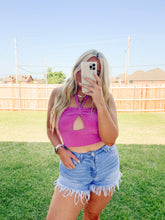 Load image into Gallery viewer, Electric Love Halter

