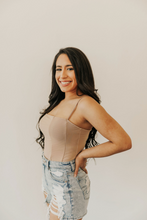 Load image into Gallery viewer, Not Yours Nude Bodysuit

