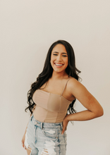 Load image into Gallery viewer, Not Yours Nude Bodysuit
