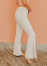 Load image into Gallery viewer, Lexi White Flare Jeans
