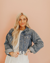 Load image into Gallery viewer, JJ Denim Jacket
