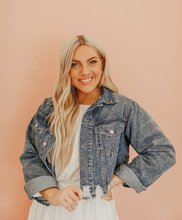 Load image into Gallery viewer, JJ Denim Jacket
