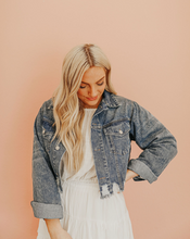 Load image into Gallery viewer, JJ Denim Jacket
