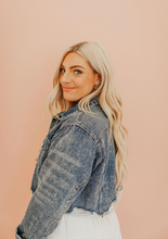 Load image into Gallery viewer, JJ Denim Jacket
