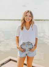 Load image into Gallery viewer, Dolly Denim Shorts
