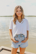 Load image into Gallery viewer, Dolly Denim Shorts
