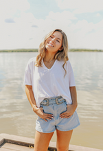 Load image into Gallery viewer, Dolly Denim Shorts
