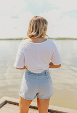 Load image into Gallery viewer, Dolly Denim Shorts
