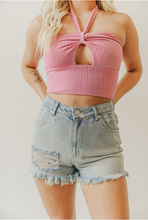 Load image into Gallery viewer, Destin Denim Shorts
