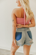 Load image into Gallery viewer, Destin Denim Shorts
