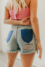 Load image into Gallery viewer, Destin Denim Shorts
