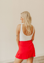 Load image into Gallery viewer, Hearts Out Silk Skirt
