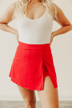 Load image into Gallery viewer, Hearts Out Silk Skirt
