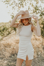 Load image into Gallery viewer, Taupe Ribbed Dress
