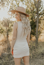 Load image into Gallery viewer, Taupe Ribbed Dress
