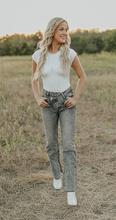 Load image into Gallery viewer, Brooklyn Baby Asymmetrical Jeans
