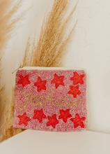 Load image into Gallery viewer, Yeehaw Mini Beaded Pouch
