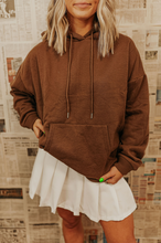 Load image into Gallery viewer, Mocha Oversized Hoodie
