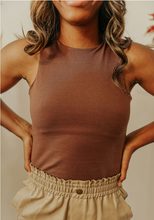 Load image into Gallery viewer, Mocha Bodysuit
