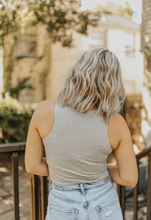 Load image into Gallery viewer, Heather Gray Bodysuit
