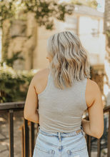 Load image into Gallery viewer, Heather Gray Bodysuit
