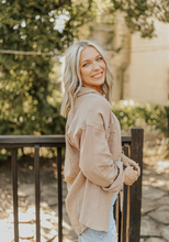Load image into Gallery viewer, Creamy Mocha Lightweight Shacket
