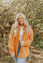 Load image into Gallery viewer, Orange Shacket
