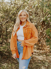 Load image into Gallery viewer, Orange Shacket
