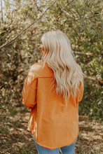 Load image into Gallery viewer, Orange Shacket
