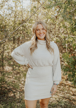 Load image into Gallery viewer, Ivory Sweater Dress
