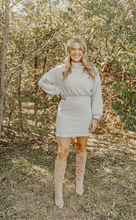Load image into Gallery viewer, Ivory Sweater Dress
