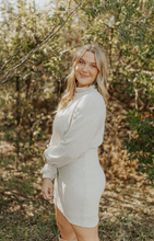 Load image into Gallery viewer, Ivory Sweater Dress
