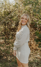 Load image into Gallery viewer, Ivory Sweater Dress
