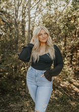 Load image into Gallery viewer, Back to Black Bodysuit
