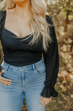 Load image into Gallery viewer, Back to Black Bodysuit
