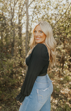 Load image into Gallery viewer, Back to Black Bodysuit
