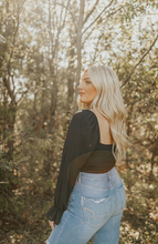 Load image into Gallery viewer, Back to Black Bodysuit
