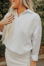 Load image into Gallery viewer, City Girl Sweater Vest
