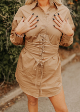 Load image into Gallery viewer, Persuasion Corset Dress
