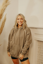 Load image into Gallery viewer, Ash Oversized Hoodie
