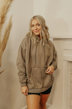 Load image into Gallery viewer, Ash Oversized Hoodie
