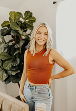 Load image into Gallery viewer, Chestnut Orange Tank
