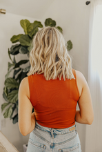 Load image into Gallery viewer, Chestnut Orange Tank
