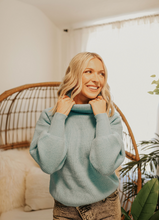 Load image into Gallery viewer, Electric Blue Sweater
