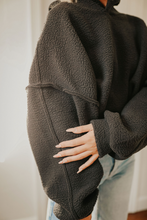 Load image into Gallery viewer, Black Teddy Hoodie
