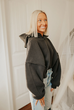 Load image into Gallery viewer, Black Teddy Hoodie
