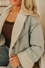 Load image into Gallery viewer, Arctic Barbie Denim Jacket
